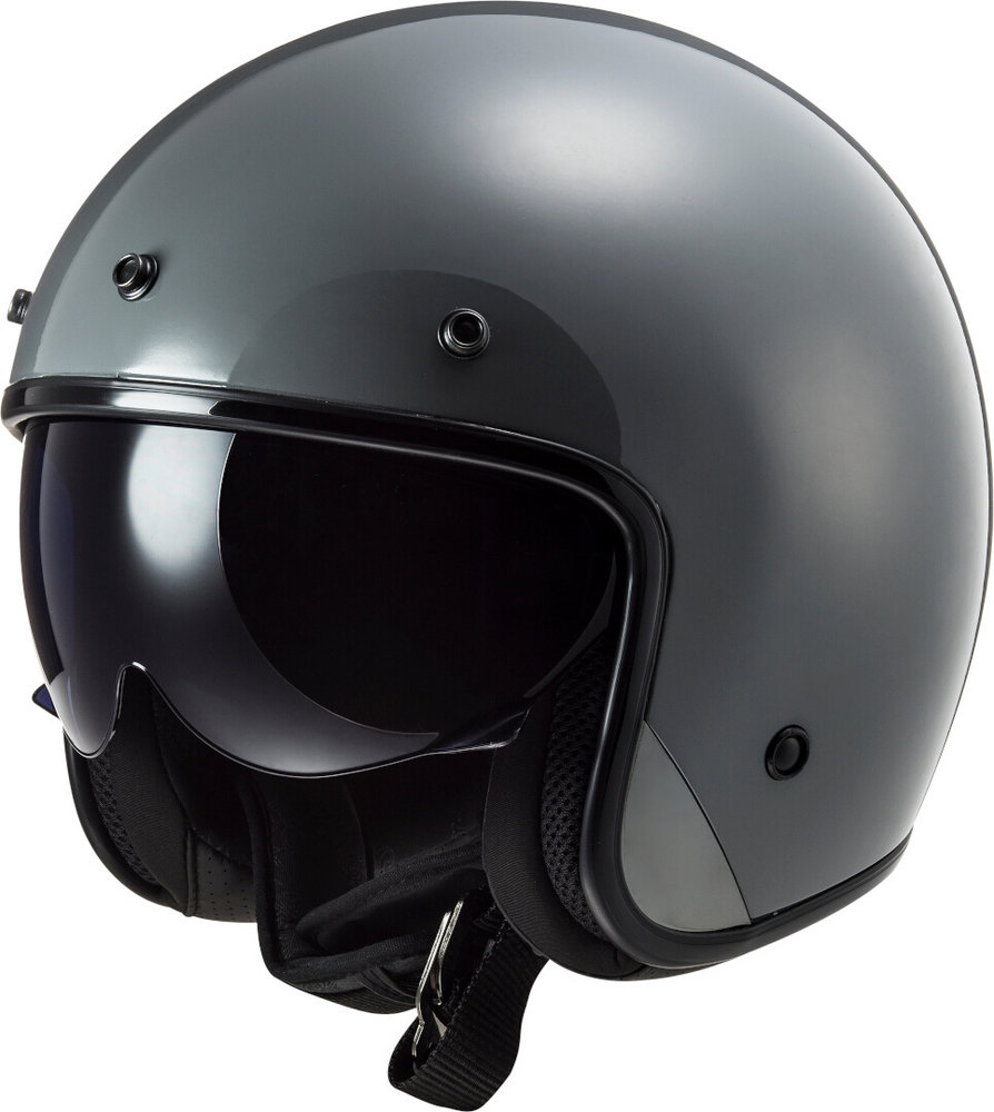 LS2 OF601 Bob Solid Jet Helmet