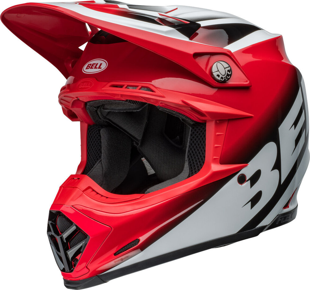 Bell Moto-9S Flex Rail Motocross Helmet
