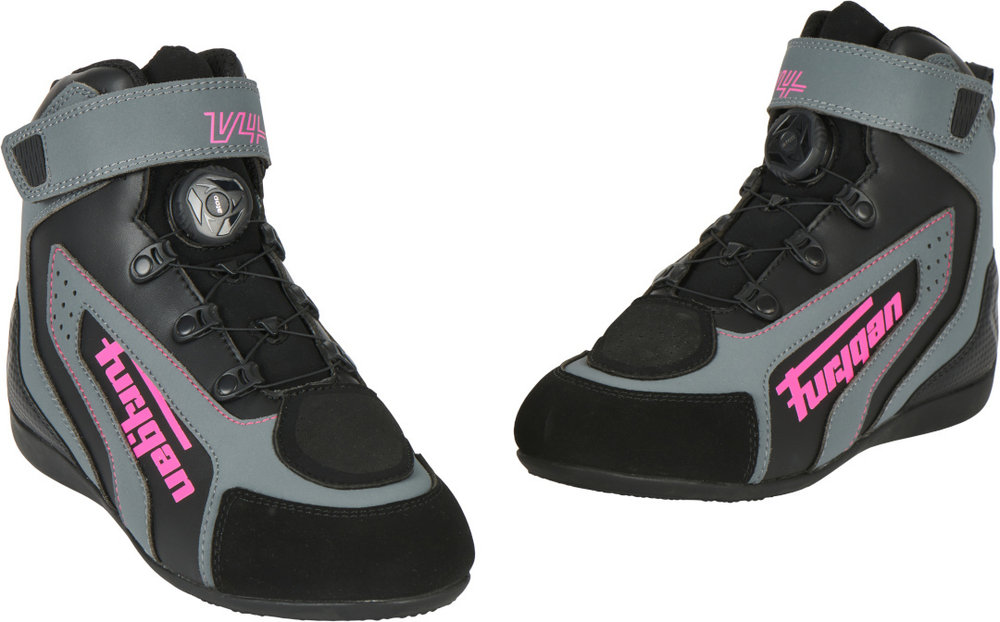 Furygan V4 Easy D3O WP Ladies Motorcycle Shoes