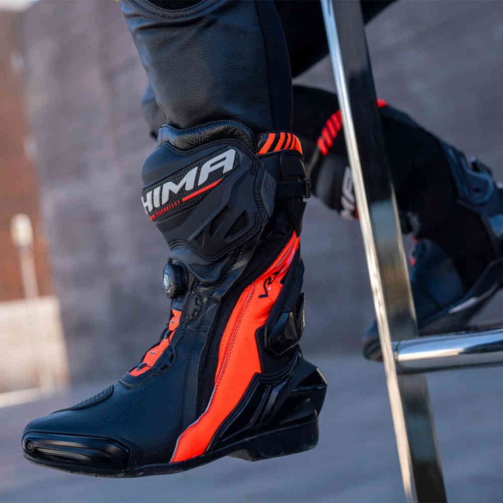 SHIMA VRX-3 perforated Motorcycle Boots