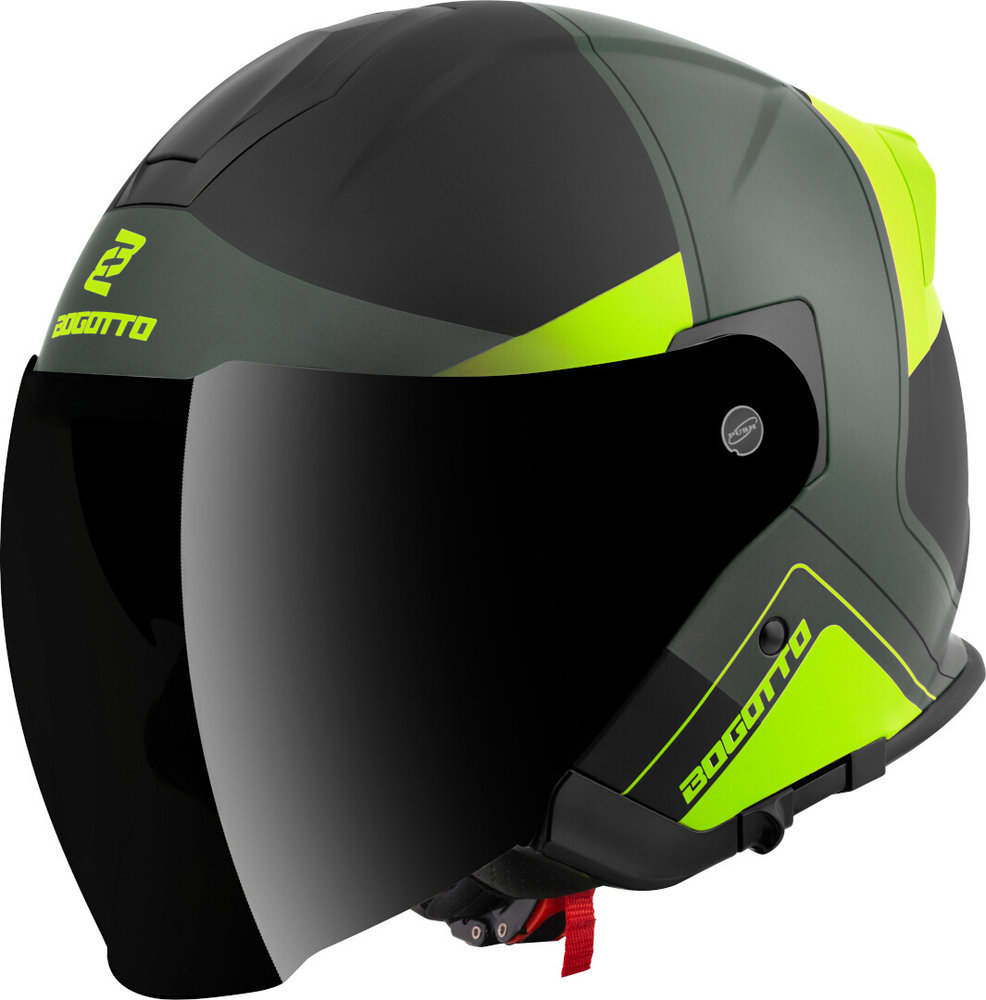 Bogotto H586 City-B Jet Helmet