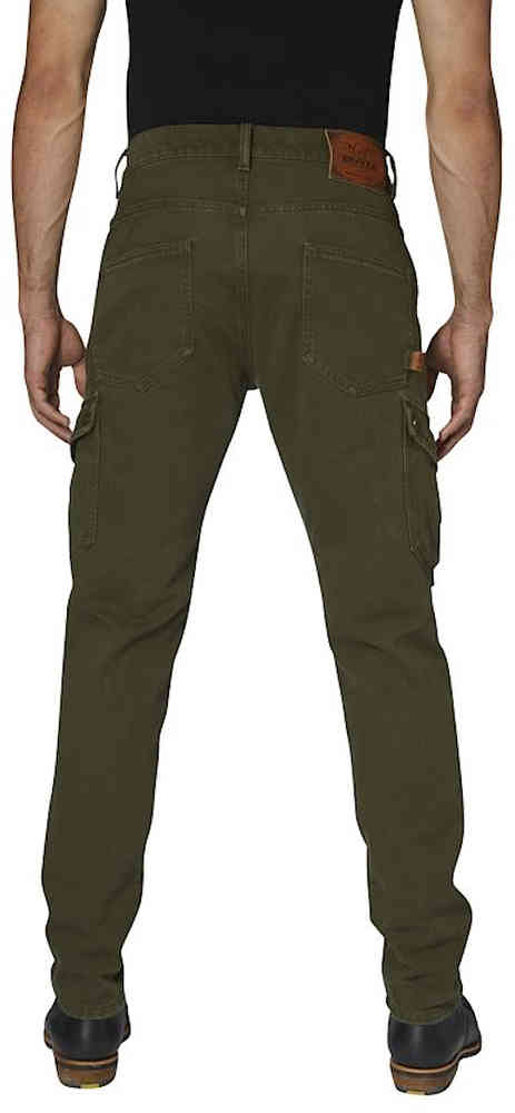 Rokker Cargo Slim Motorcycle Textile Pants