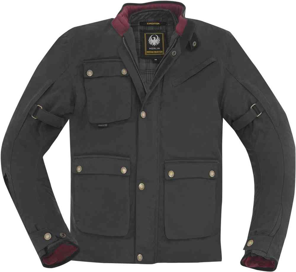 Merlin Expedition Motorcycle Waxed Jacket
