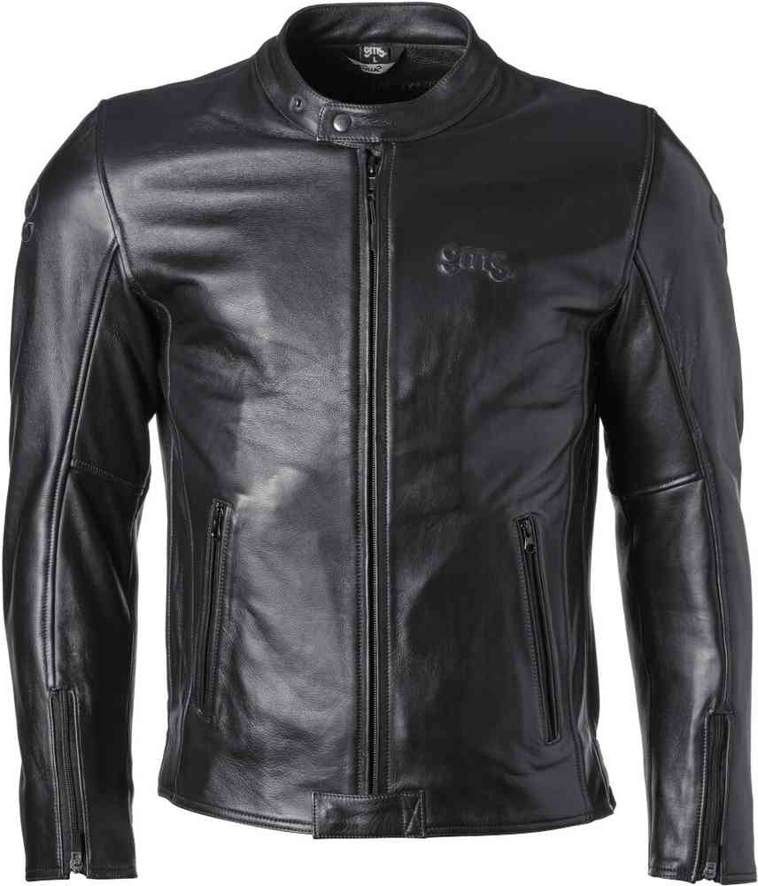 GMS The Roland Stones Motorcycle Leather Jacket