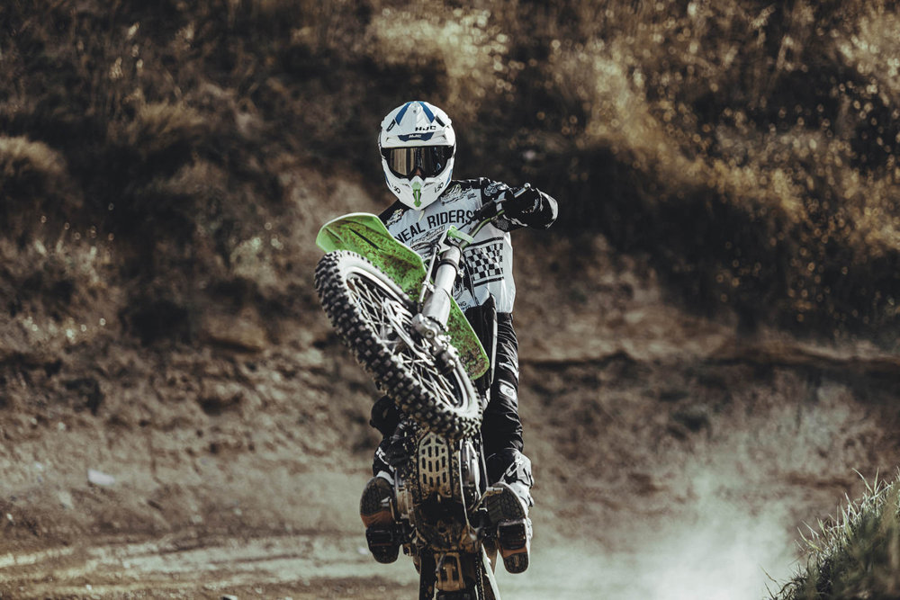 HJC i50 Erased Motocross Helmet