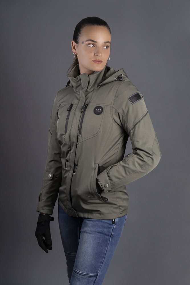 LS2 Rambla Evo waterproof Ladies Motorcycle Textile Jacket