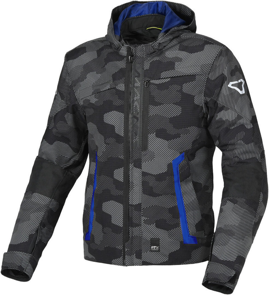 Macna Riggor Camo waterproof Motorcycle Textile Jacket