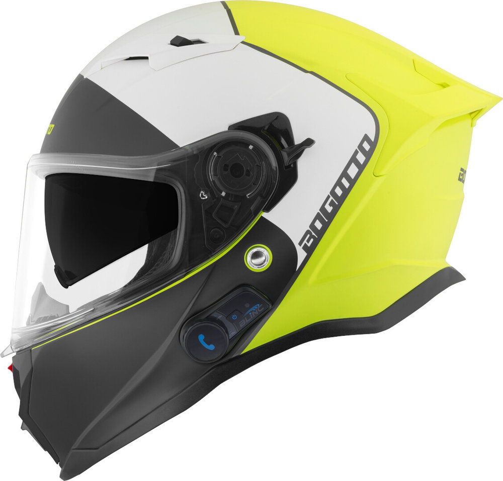 Bogotto H153 BT SPN Bluetooth Helmet