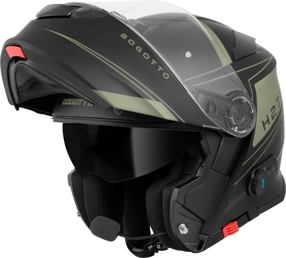 Bogotto H271 Taog Bluetooth Helmet