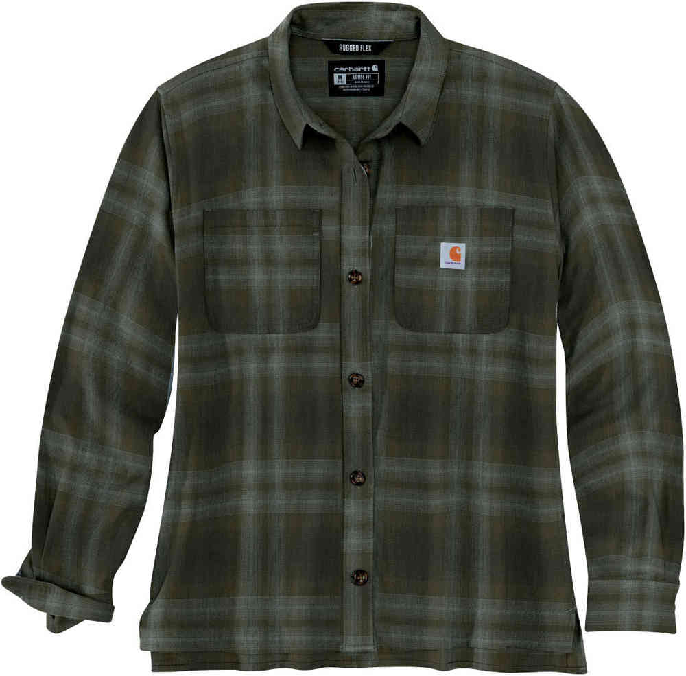 Carhartt Midweight Flannel Ladies Shirt