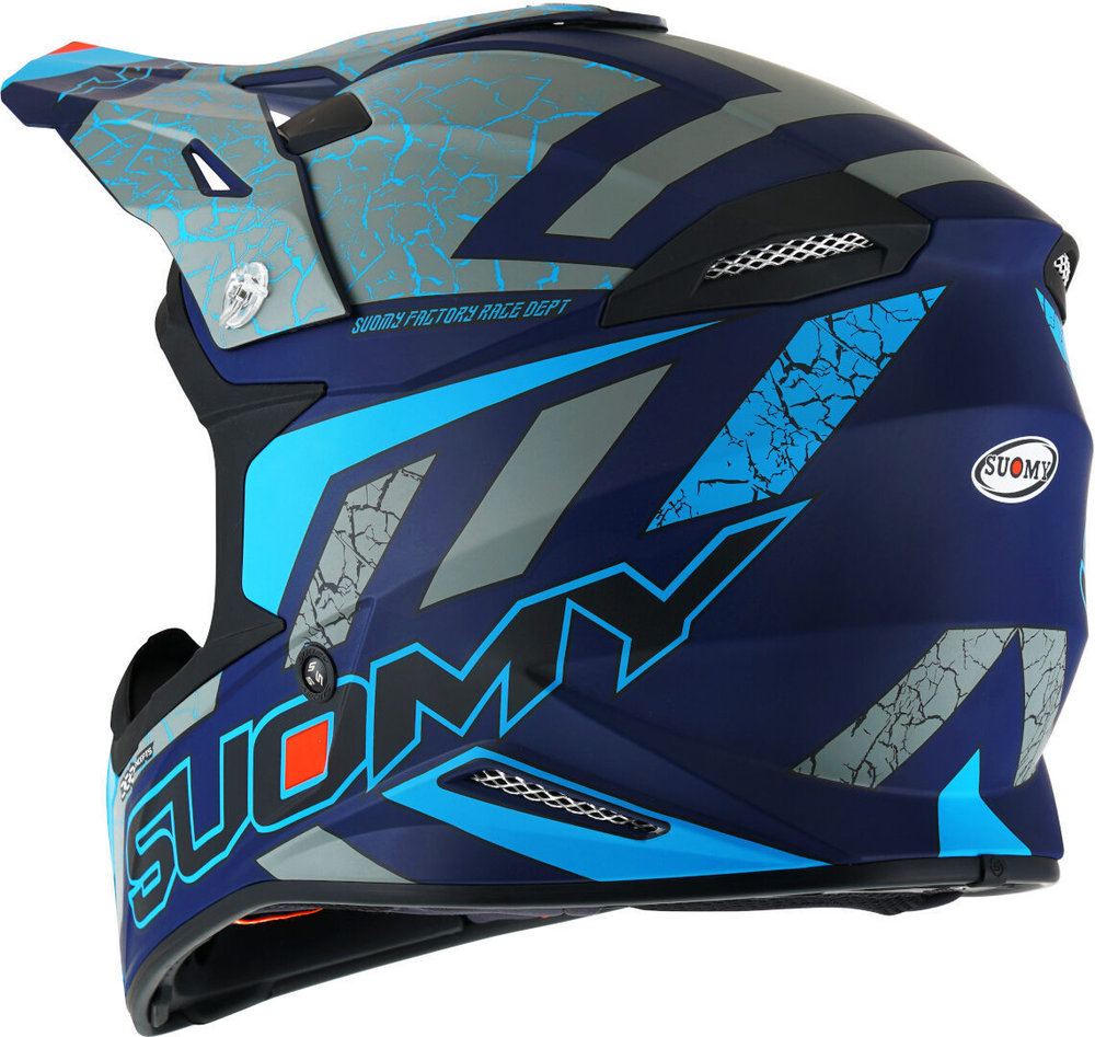 Suomy X-Wing Reel E06 Motocross Helmet