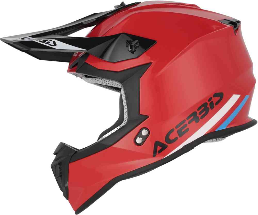 Acerbis Linear Solid Motocross Helmet