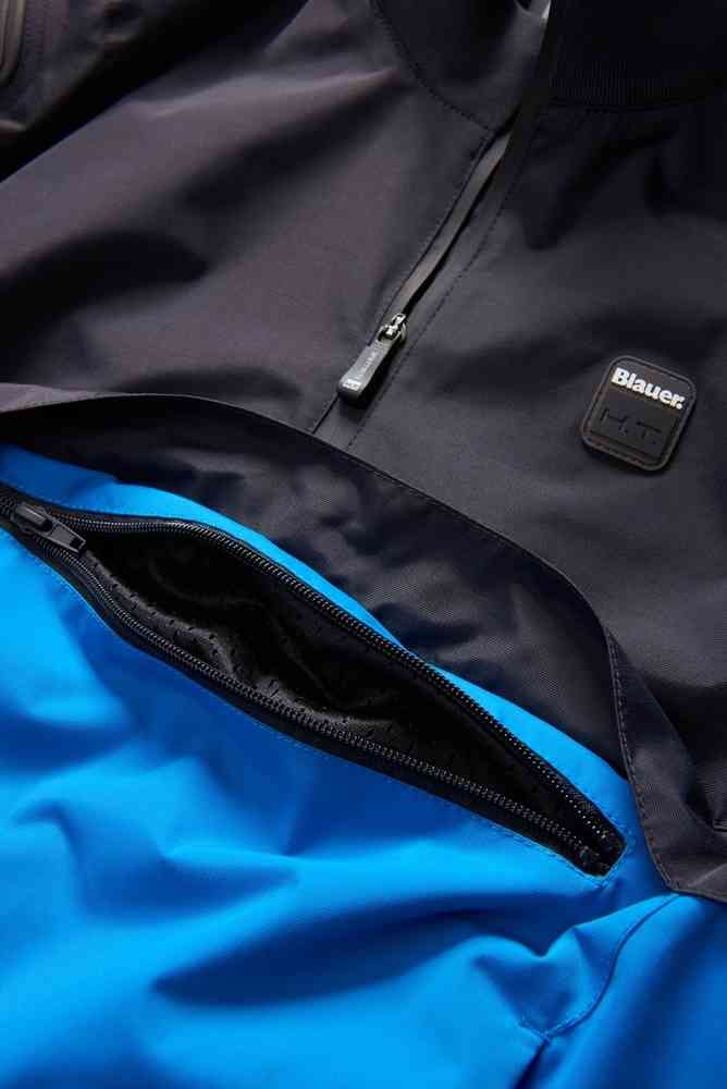 Blauer Spring Pull Motorcycle Textile Jacket