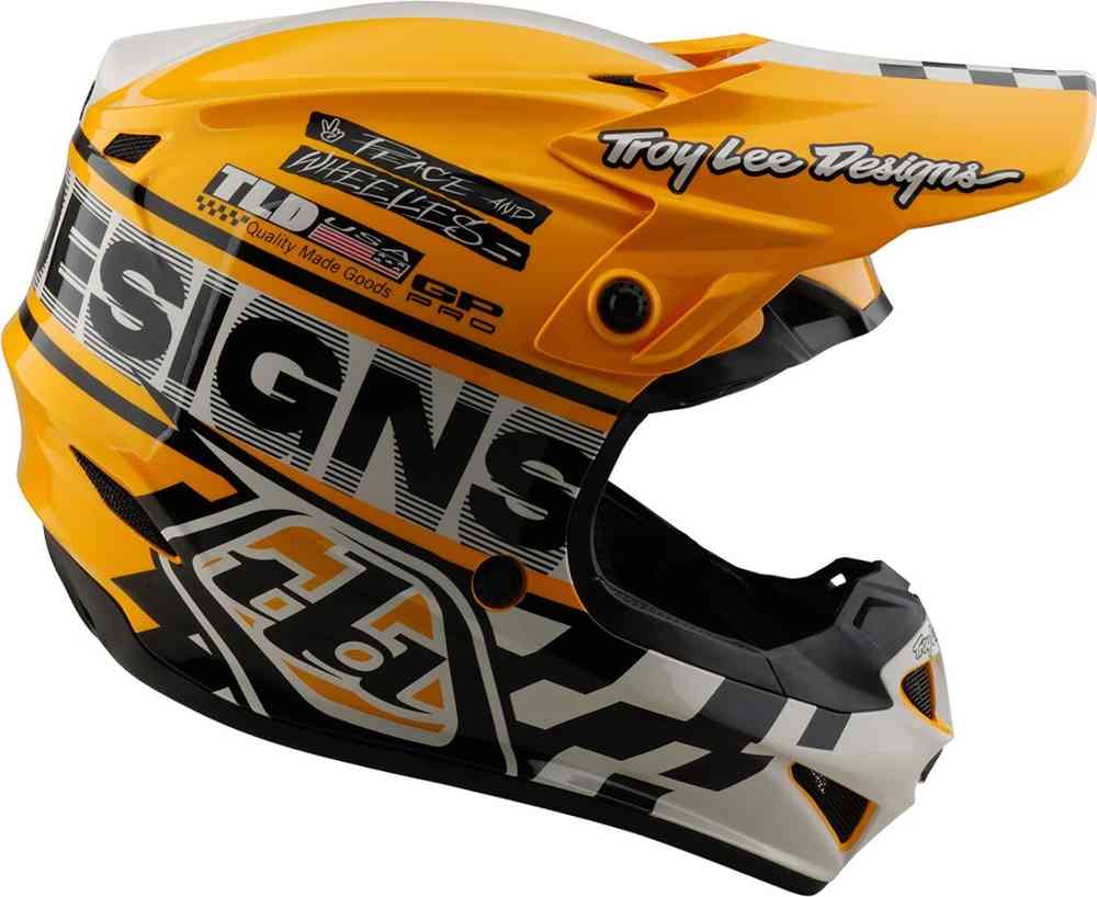 Troy Lee Designs GP Pro MIPS Fifty-50 Youth Motocross Helmet