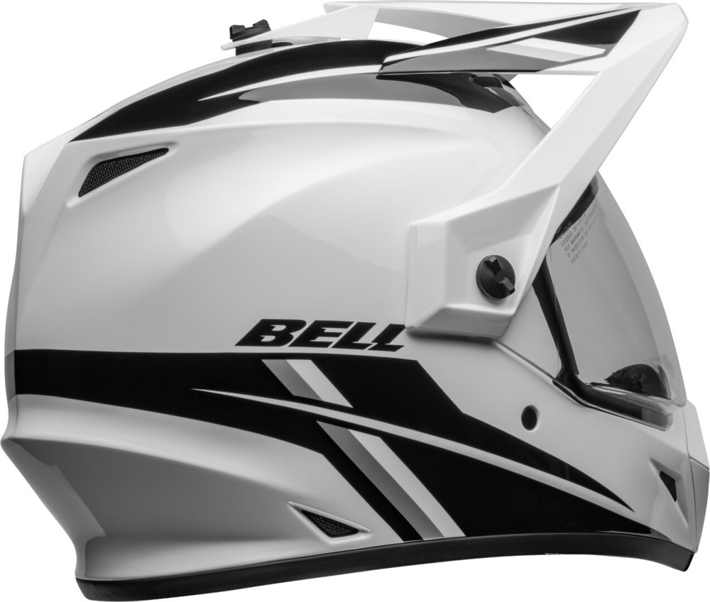 Bell MX-9 Adventure MIPS Alpine Motocross Helmet