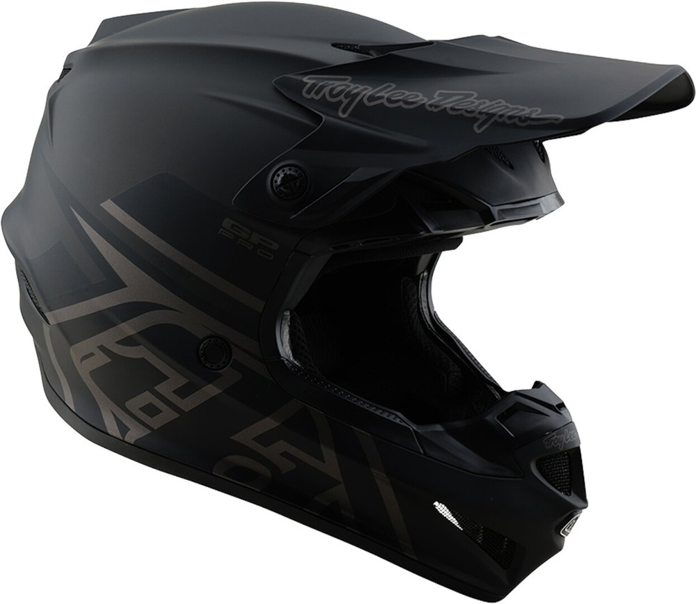 Troy Lee Designs GP Pro MIPS Mono Youth Motocross Helmet