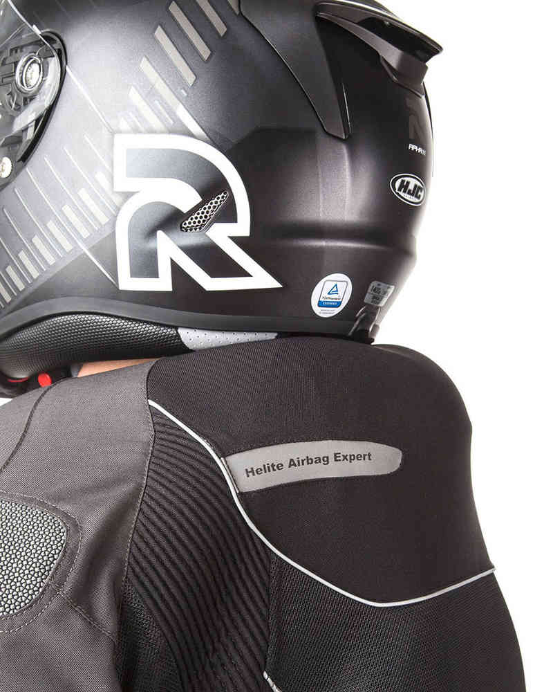 Helite Vented 2.0 Airbag Motorcycle Textile Jacket