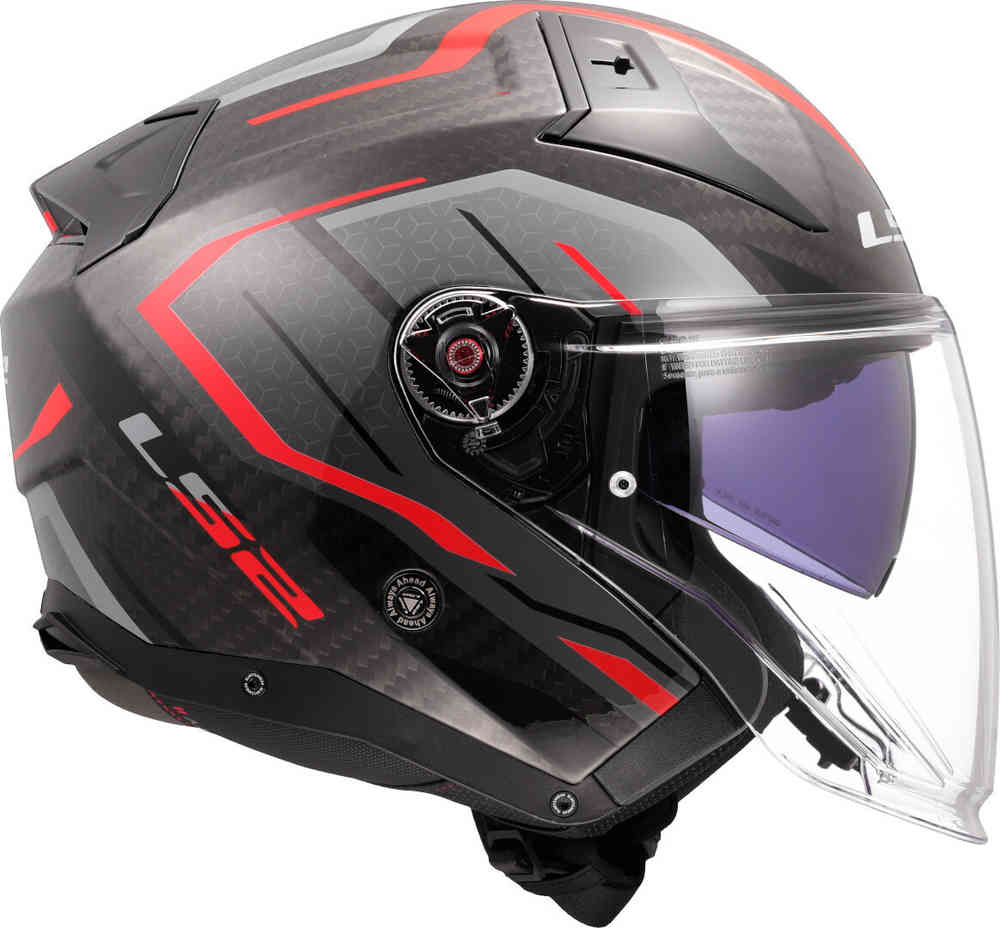 LS2 OF603 Infinity II Carbon Urus Jet Helmet