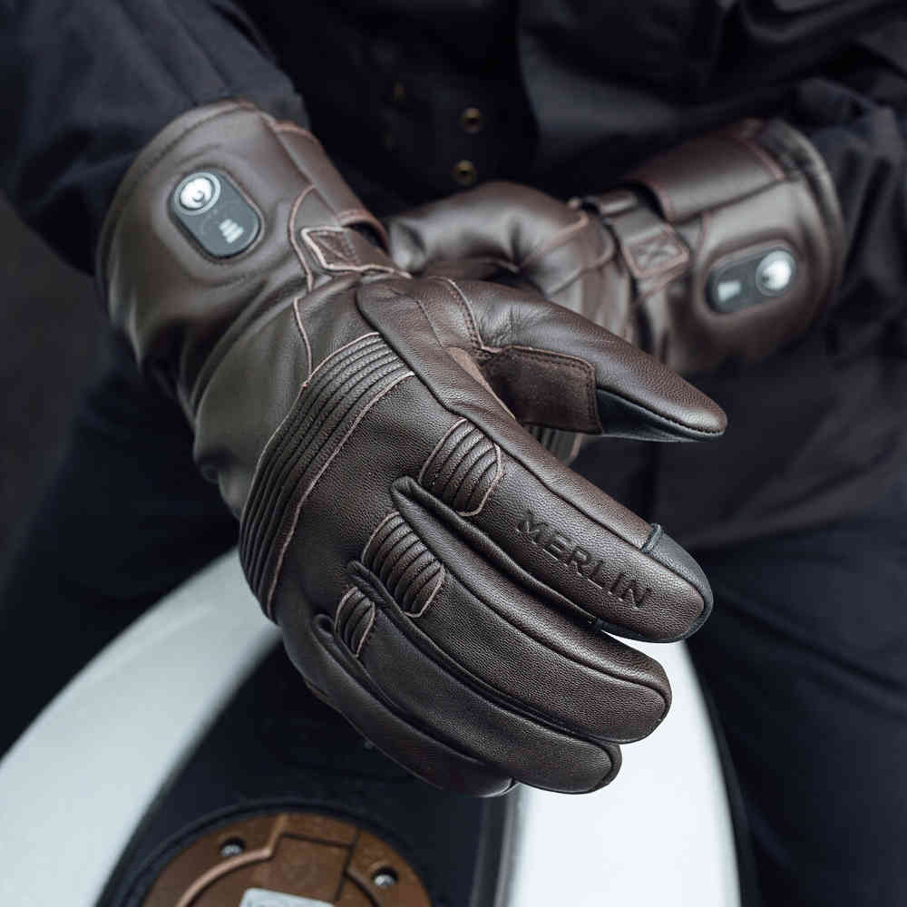 Merlin Minworth II D3O heated waterproof Motorcycle Gloves