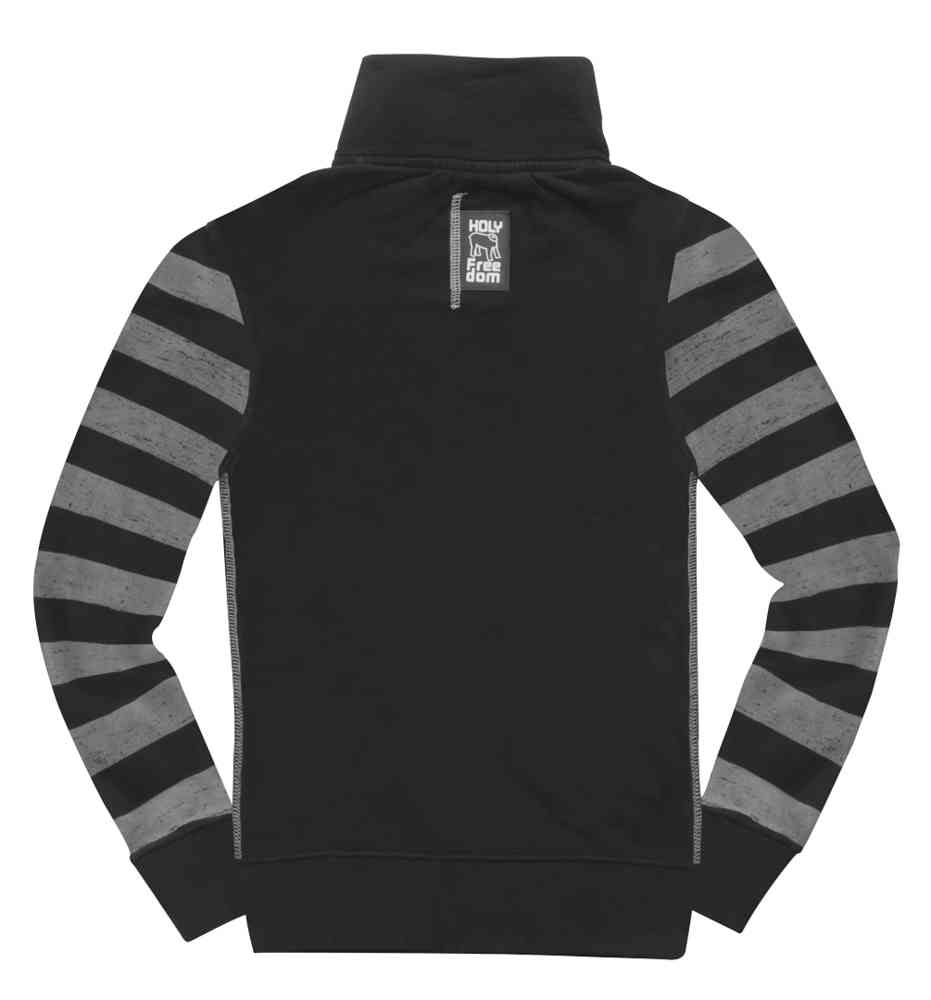 HolyFreedom Leather 2021 Zip Sweatshirt
