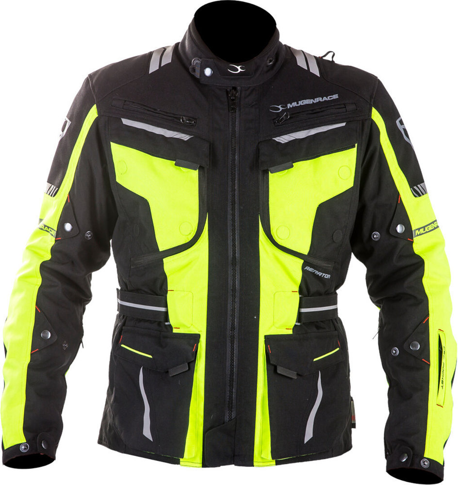 MUGENRACE Aerator waterproof Motorcycle Textile Jacket