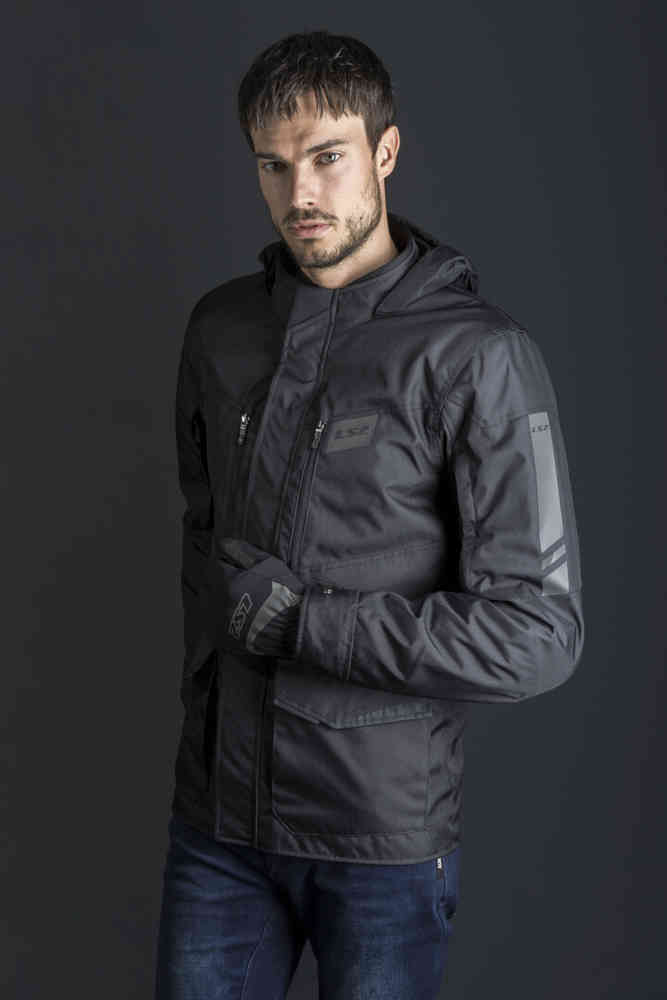 LS2 Metropolis Evo waterproof Motorcycle Textile Jacket