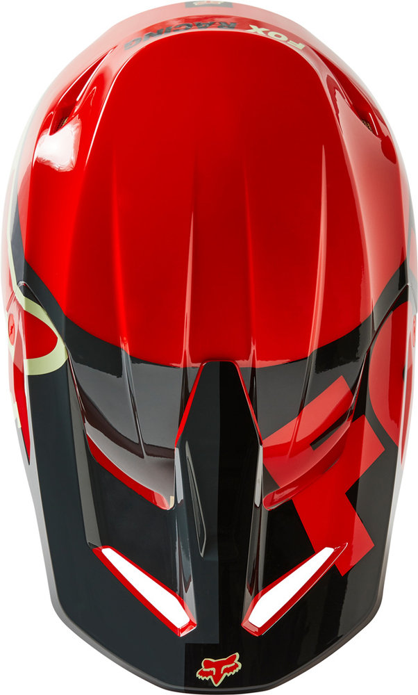 FOX V1 Xpozr Motocross Helmet