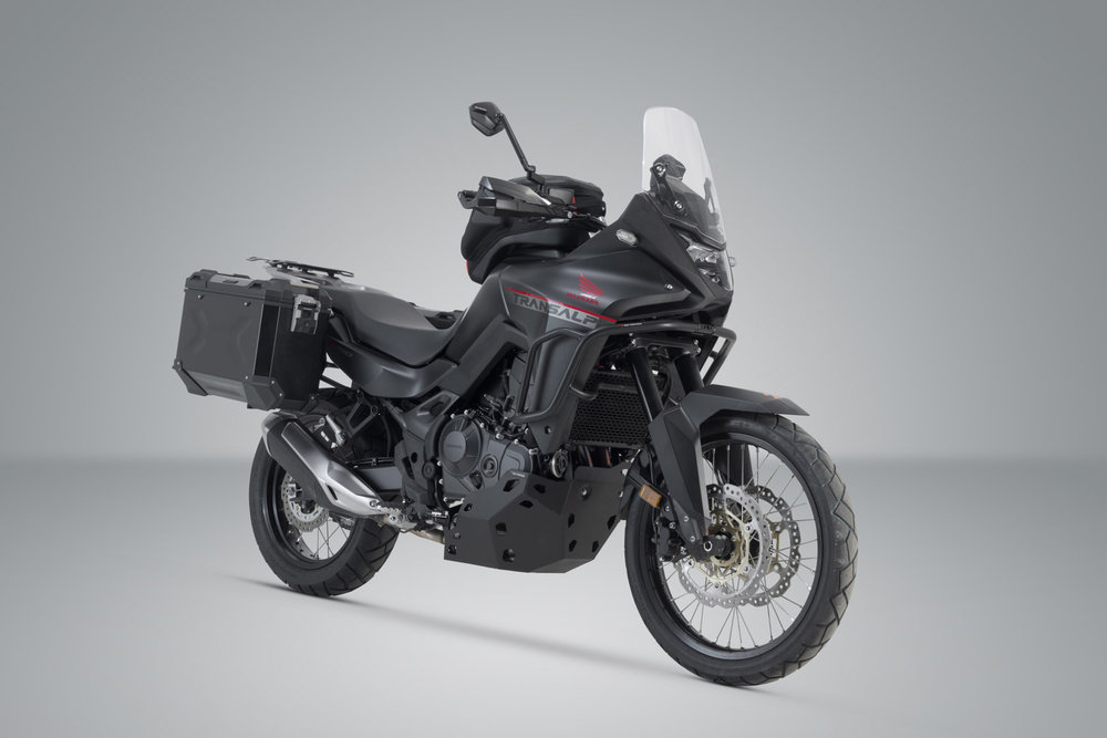 SW-Motech TRAX ADV aluminium case system - Black. 37/37L. Honda XL750 Transalp (22-).