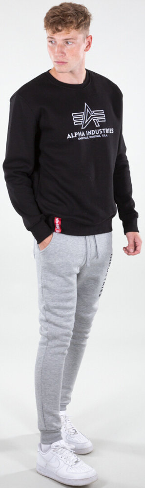 Alpha Industries Block-Logo Sweatpants