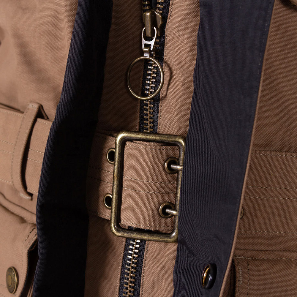 Merlin Burslem Eco Laminated Motorcycle Textile Jacket