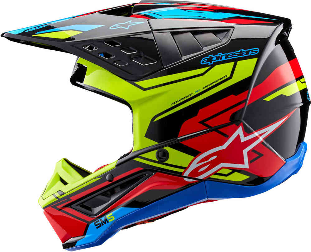 Alpinestars S-M5 Action 2 2024 Motocross Helmet