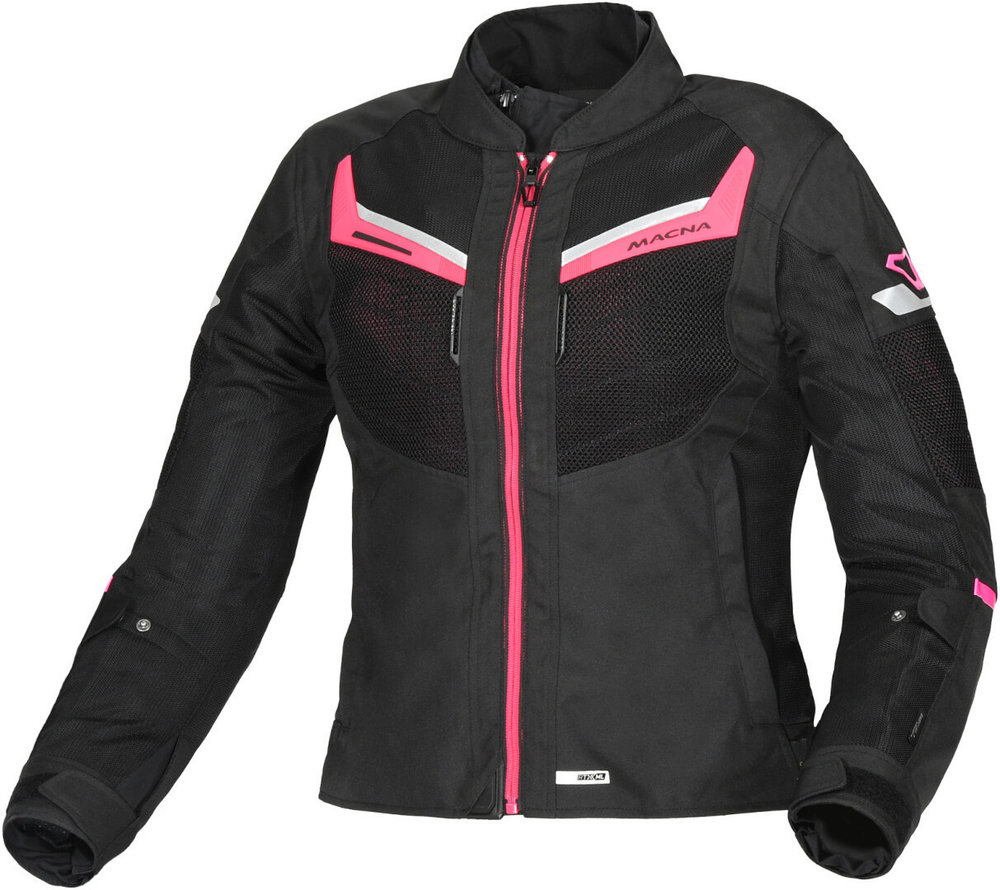 Macna Tondo waterproof Ladies Motorcycle Textile Jacket