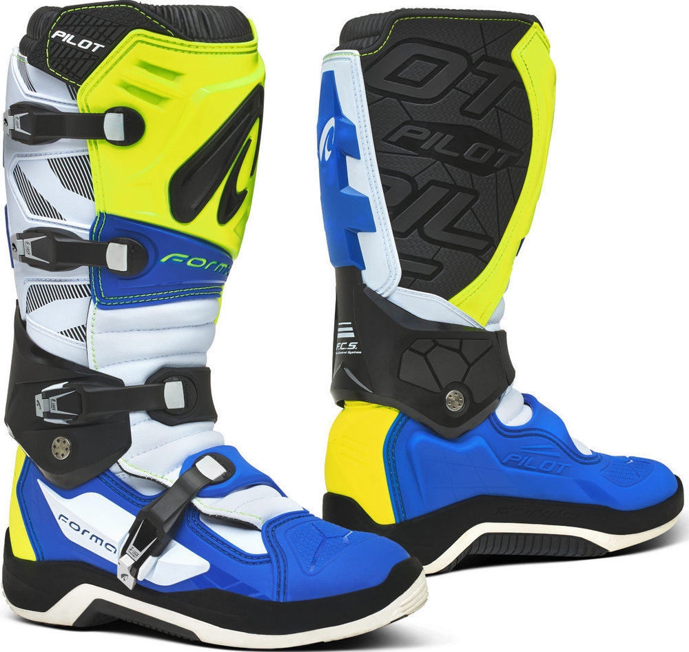 Forma Pilot Motocross Boots