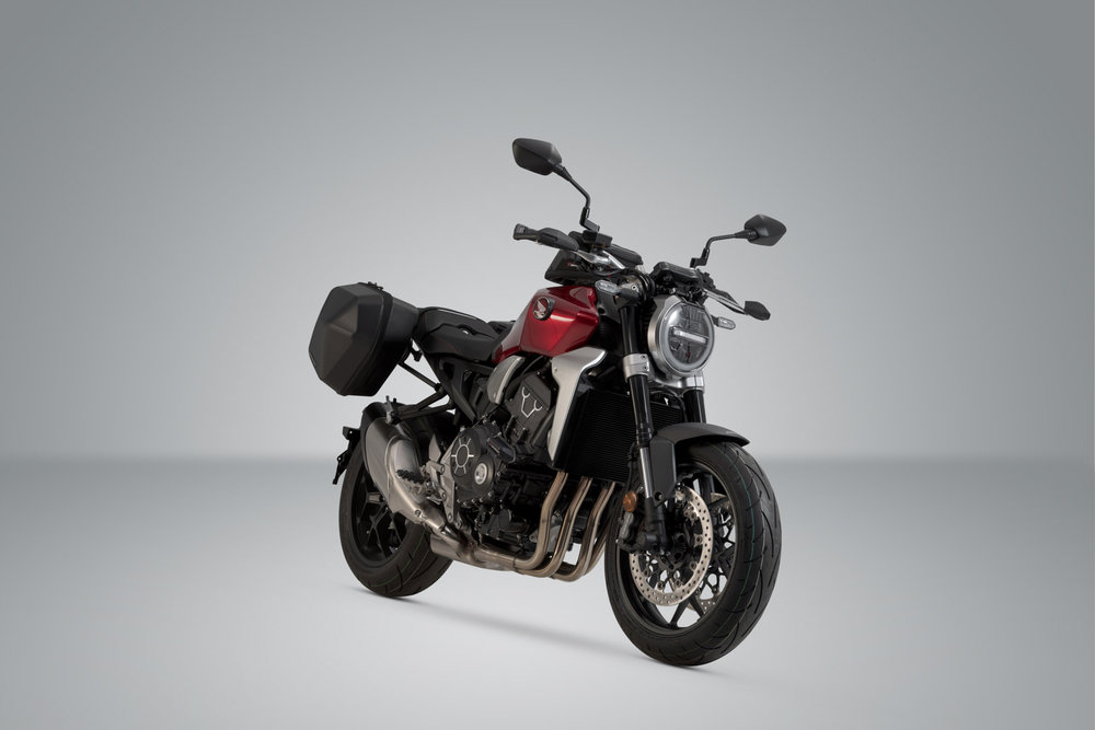 SW-Motech URBAN ABS side case system - 2x 16,5 l. Honda CB1000R (18-20).