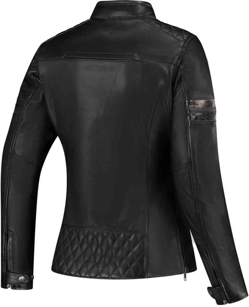Rusty Stitches Joyce V2 Ladies Motorcycle Leather Jacket