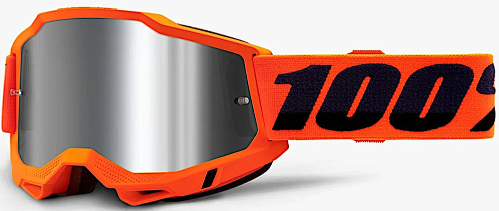 100% Accuri II Chrome Essential Motocross Goggles