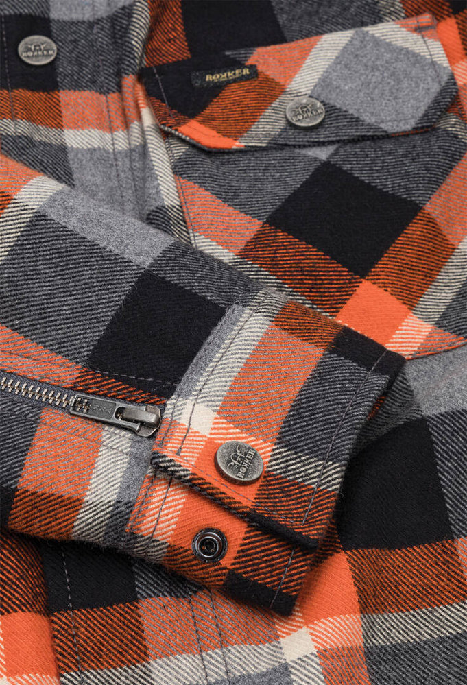 Rokker Memphis Rider Motorcycle Shirt