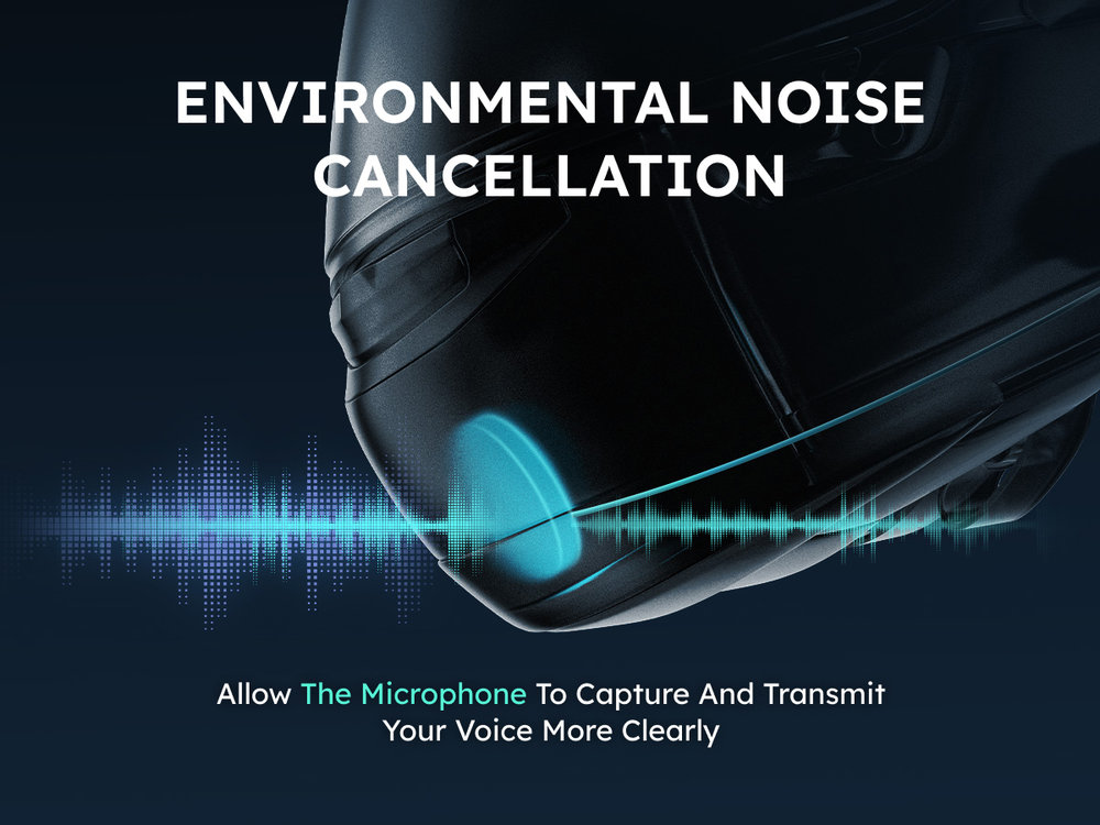 ASMAX F1 Plus Bluetooth Communication System Duo Set