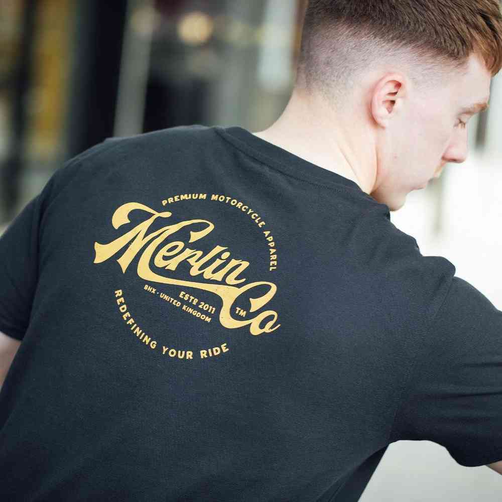 Merlin Truro Signature T-Shirt