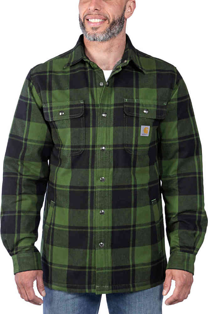 Carhartt Heavyweight Flannel Sherpa Shirt