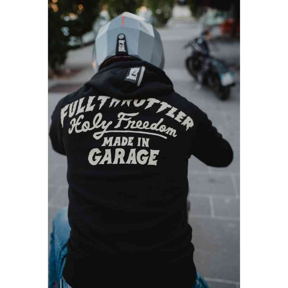 HolyFreedom Japan Dream Motorcycle Zip Hoodie