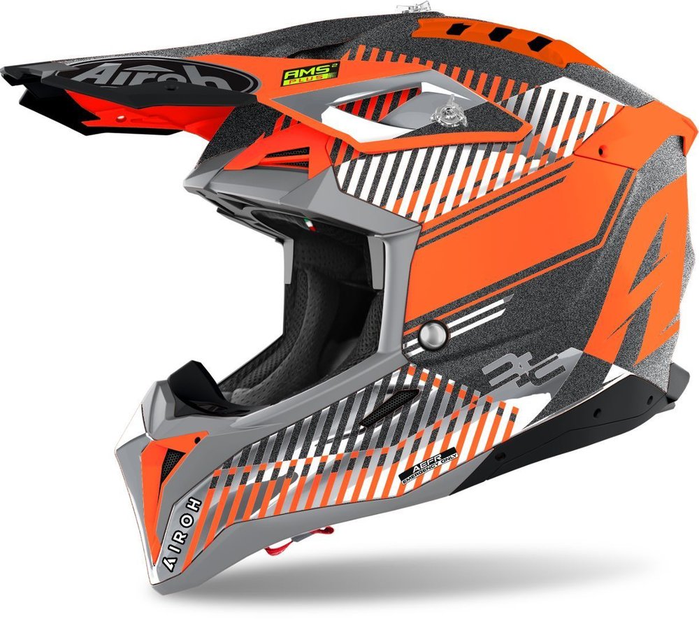 Airoh Aviator 3 Wave Carbon Motocross Helmet