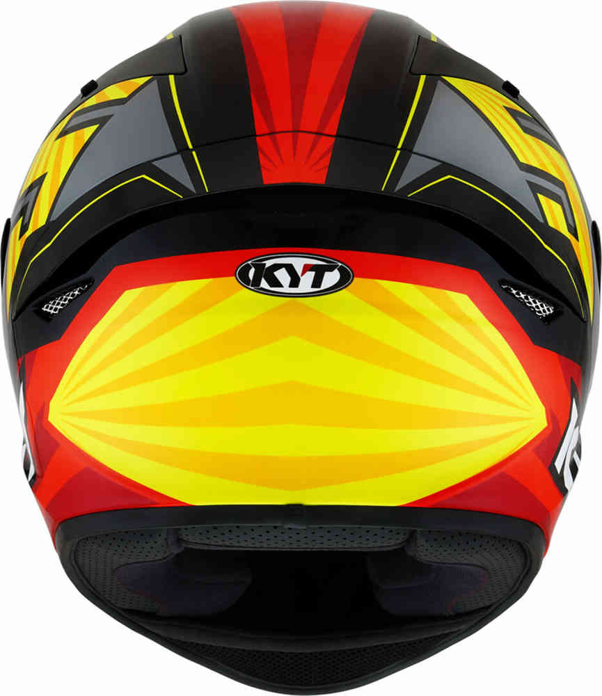 KYT TT Course Flux Helmet