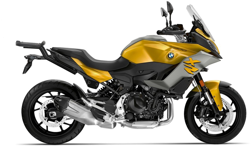 Top Master Topcase fitting