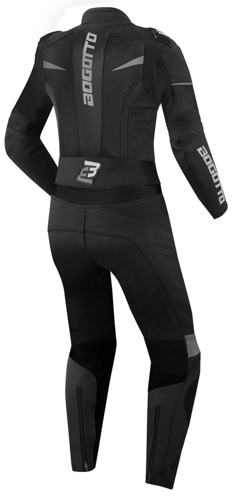 Bogotto Misano Ladies Motorcycle Leather Suit Jacket 2nd choice Item