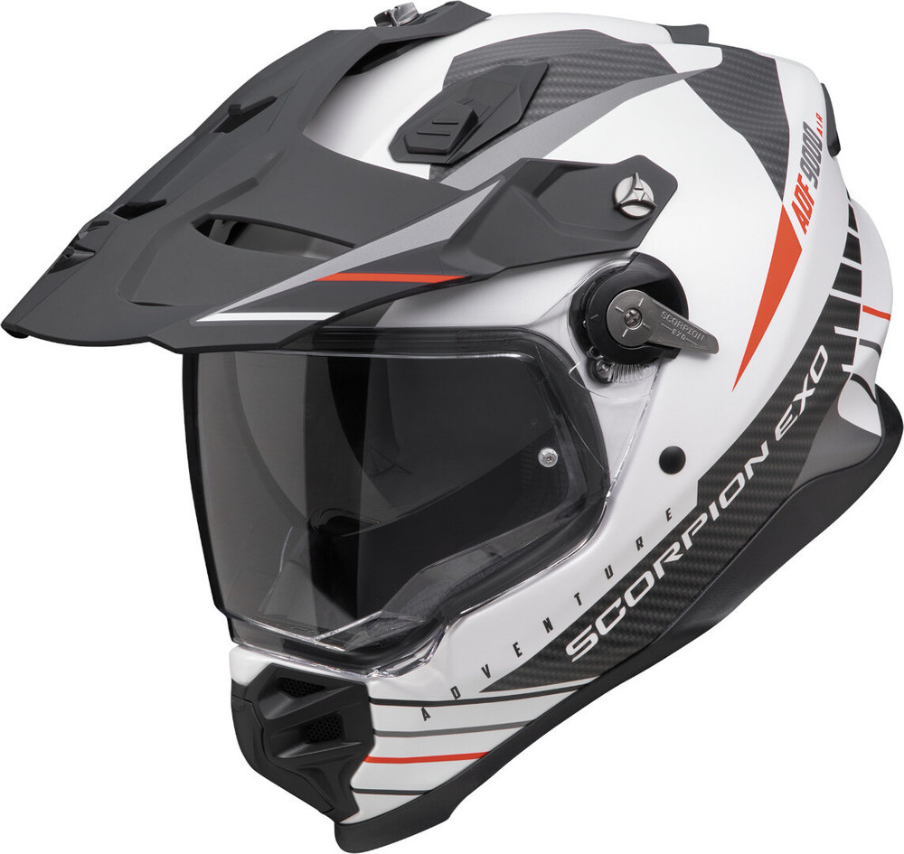 Scorpion ADF-9000 Air Feat Motocross Helmet