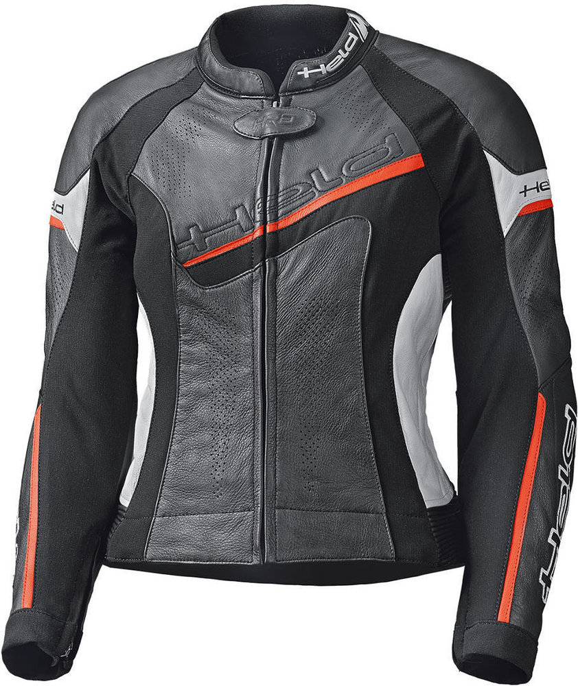 Held Debbie II Perforated Ladies Motorcycle Leather Jacket