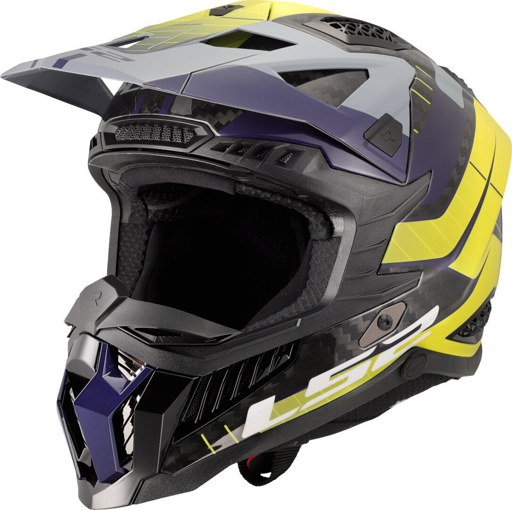 LS2 MX703 X-Force Galuo Carbon Motocross Helmet