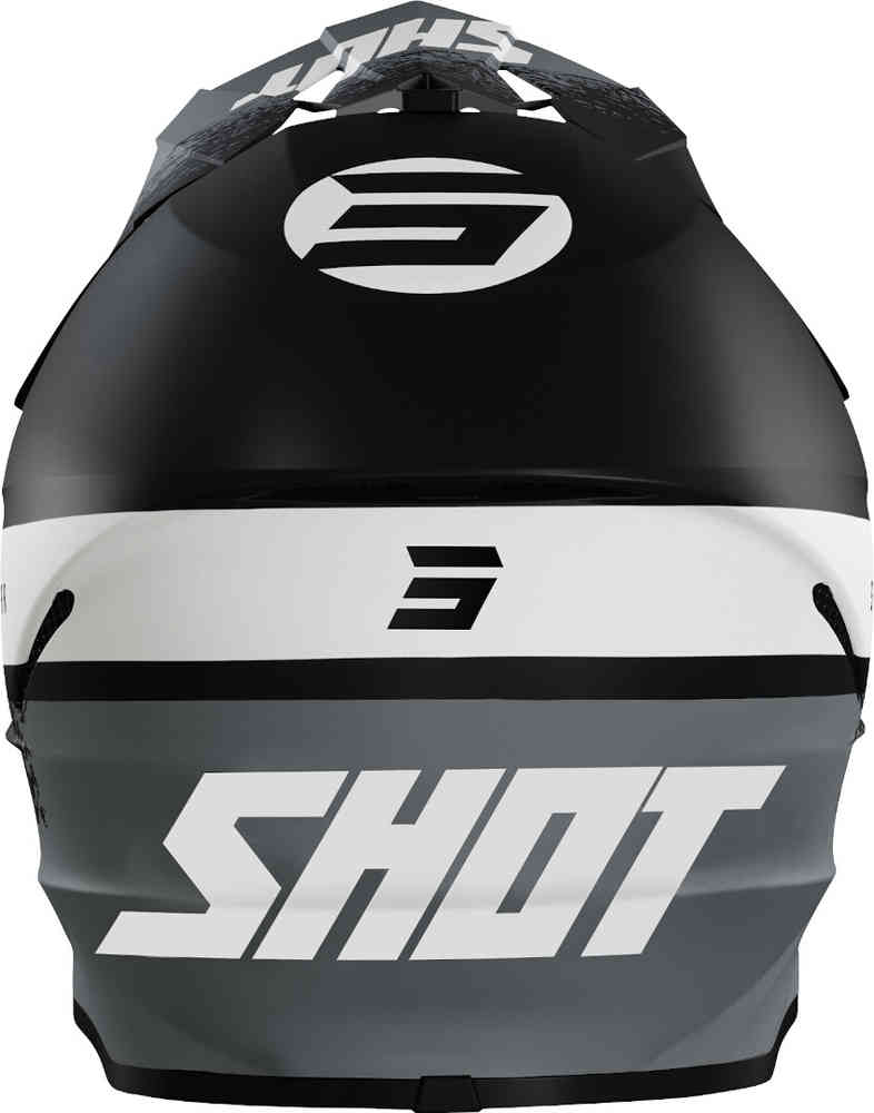 Shot Furious Roll Motocross Helmet