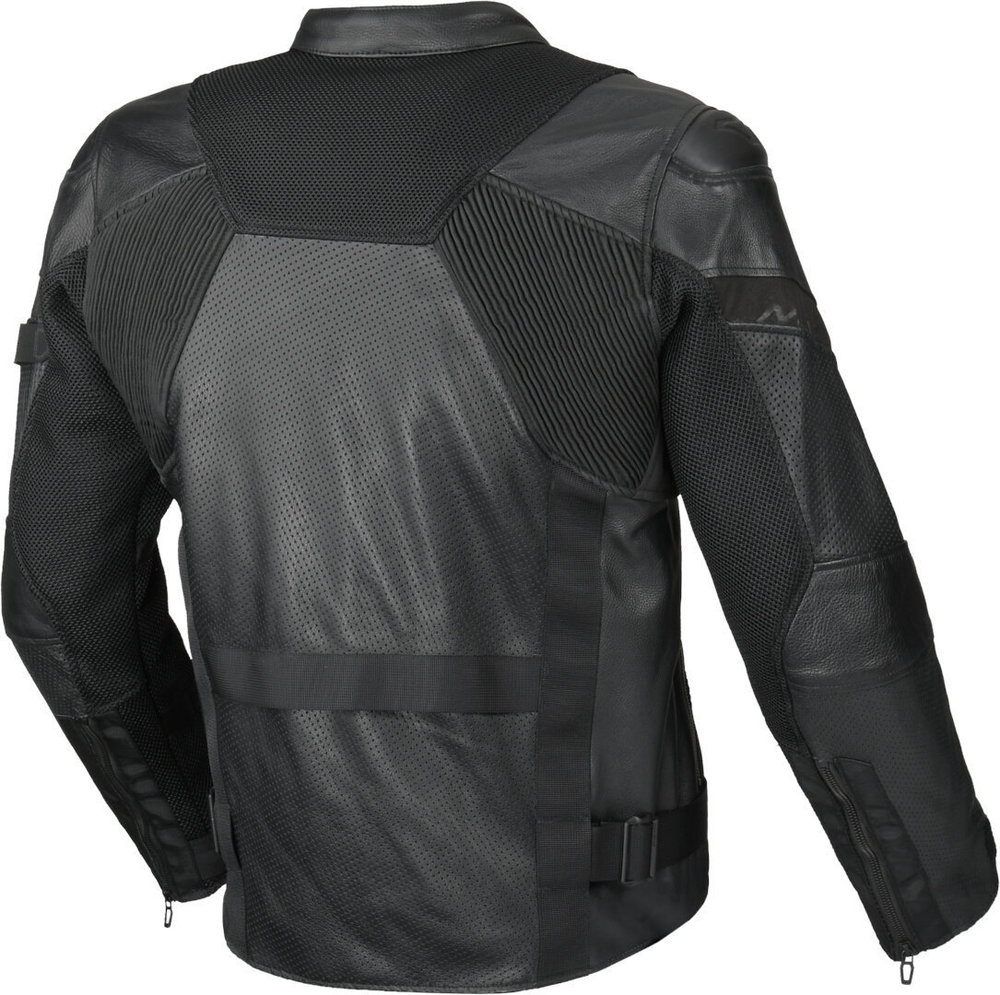 Macna Olsan Solid perforated Motorcycle Leather / Textile Jacket